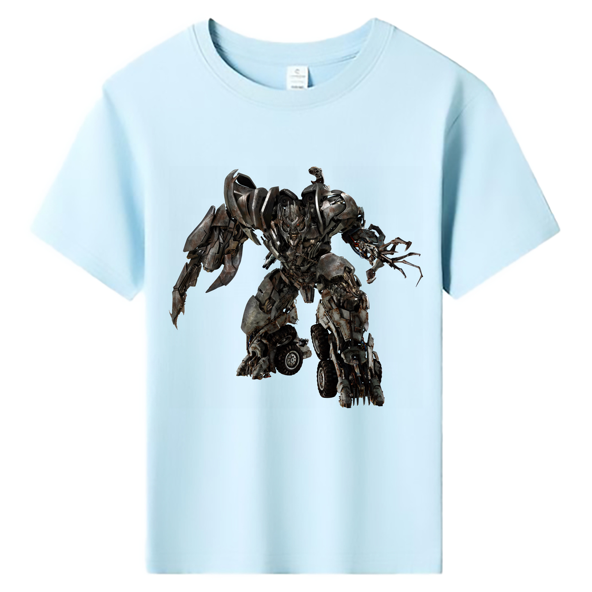 （画像用） Transformers トランスフォーマー 綿100％キッズTシャツ（フロントプリント）
